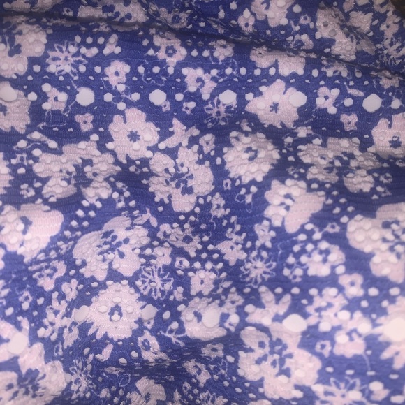 Floral string bikini set (both top and bottom) - Picture 2 of 10